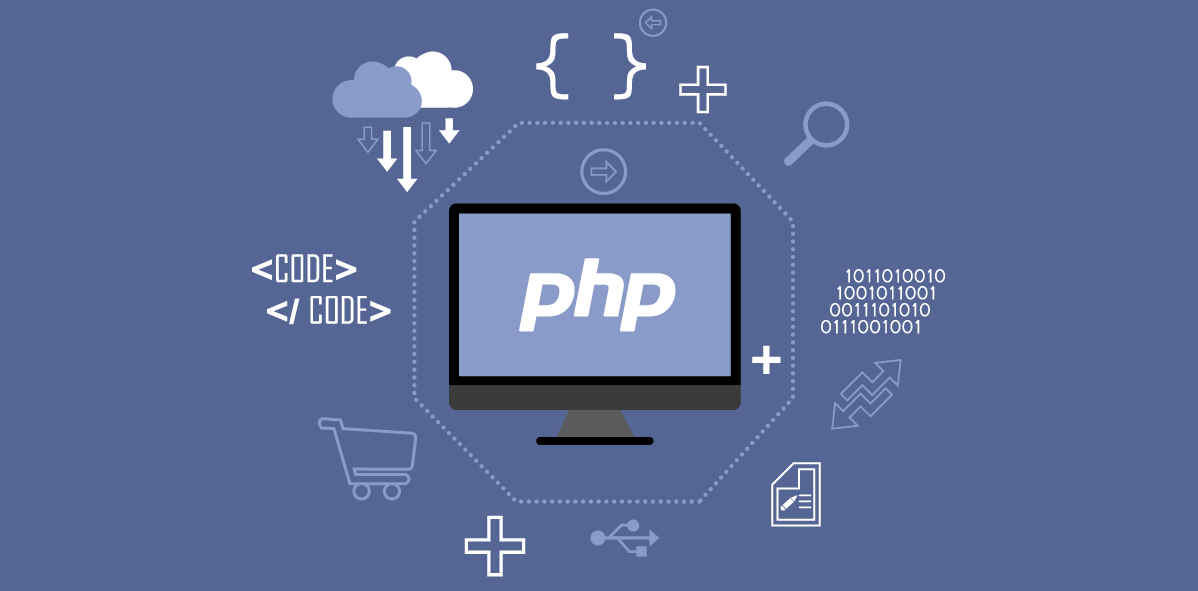 PHP website building